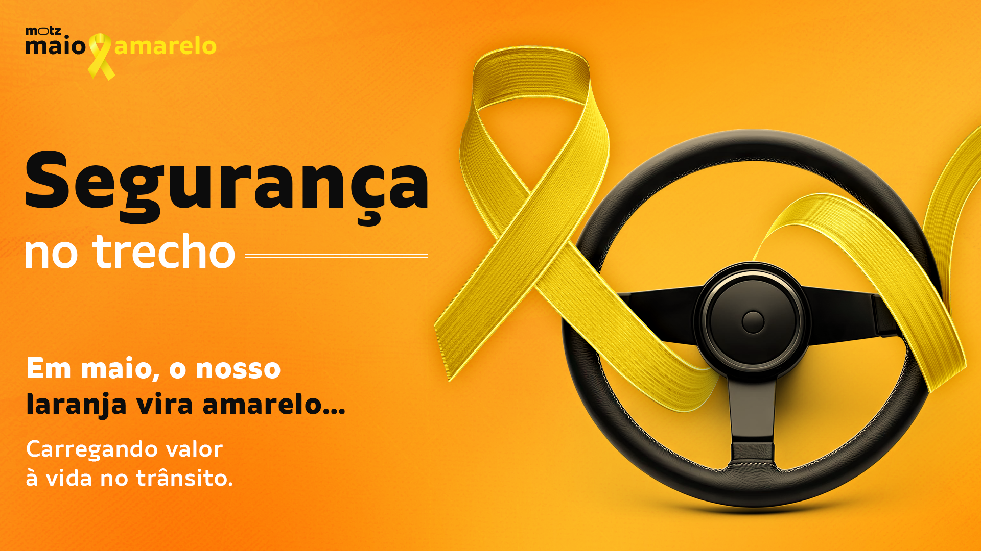 Maio Amarelo: A Importância da Segurança nas Estradas